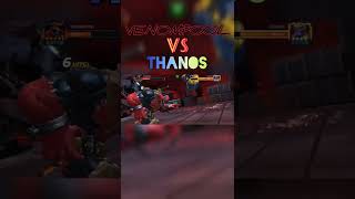 Venompool Vs Thanos Marvel Contest Of Champions - Gameplay