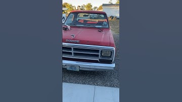 New side mirrors and hanging out at the shop #mopar