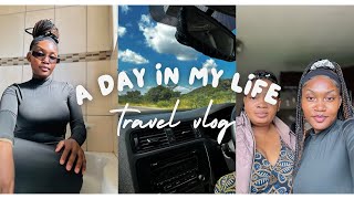 SPEND THE DAY WITH ME|| ERRANDS|| DRIVE TO LIMPOPO|| SOUTH AFRICAN YOUTUBER 🇿🇦❤️