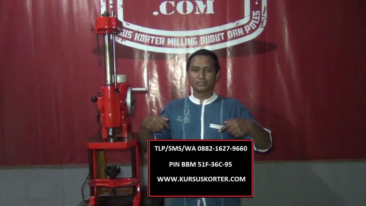 0882-1627-9660 | Jual Mesin korter Type T807 New | Ready Stock Bangkel Sareh Yogyakarta