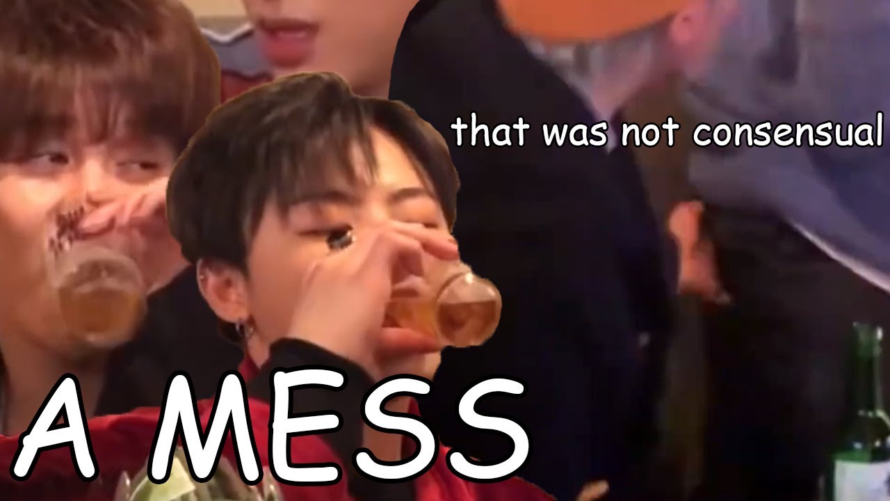 drunken block b is a mess