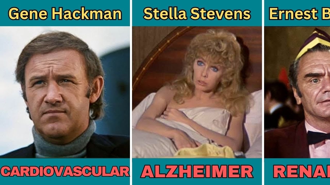 All The Poseidon Adventure 1972 cast deaths, Who's Still Alive?