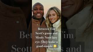 TIM SCOTT MAIL ORDER I MEAN FIANCÉ MINDY NOCE #republican #politics #timscott #donaldtrump