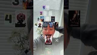Marvel Movie Pyramid blind ranking marvel movies subscribe shorts game