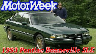 1993 Pontiac Bonneville SLE | Retro Review