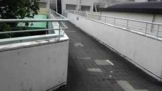 双葉台商店会スロープ階段及び関連の安全対策の計画（茨城県水戸市）