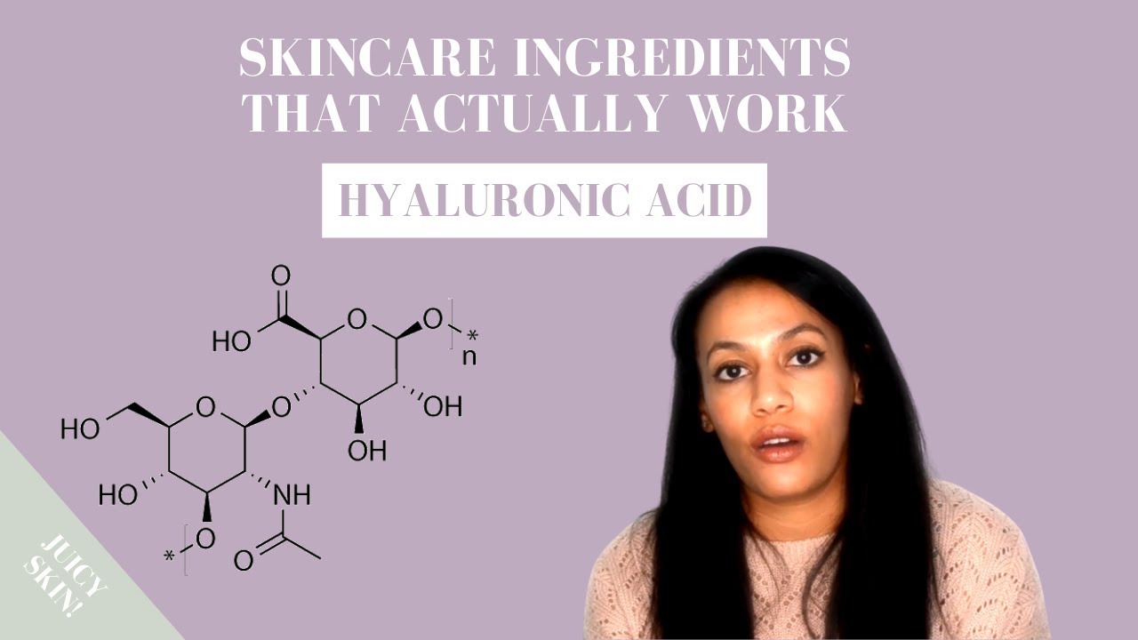What Does Hyaluronic Acid Do For Your Skin? YouTube