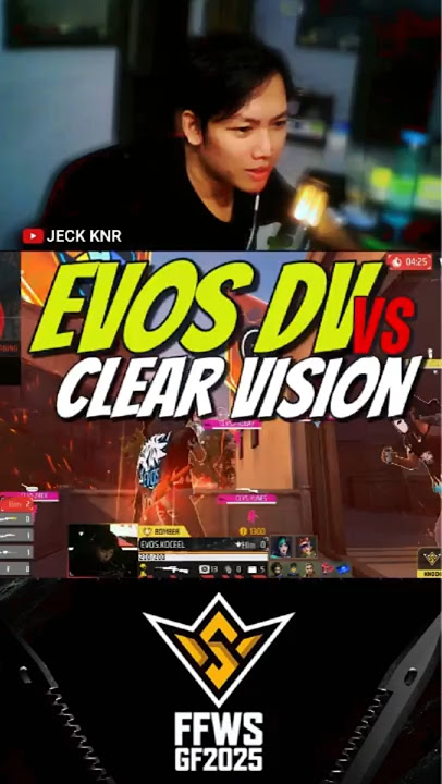EVOS DIVINE 🆚 CLEAR VISION #ffws2025