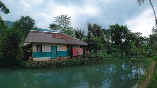 Kehidupan Di Kampung Yang Indah Jauh Dari Keramaian | Suasana Pedesaan Jawa Barat, Garut, Peundeuy