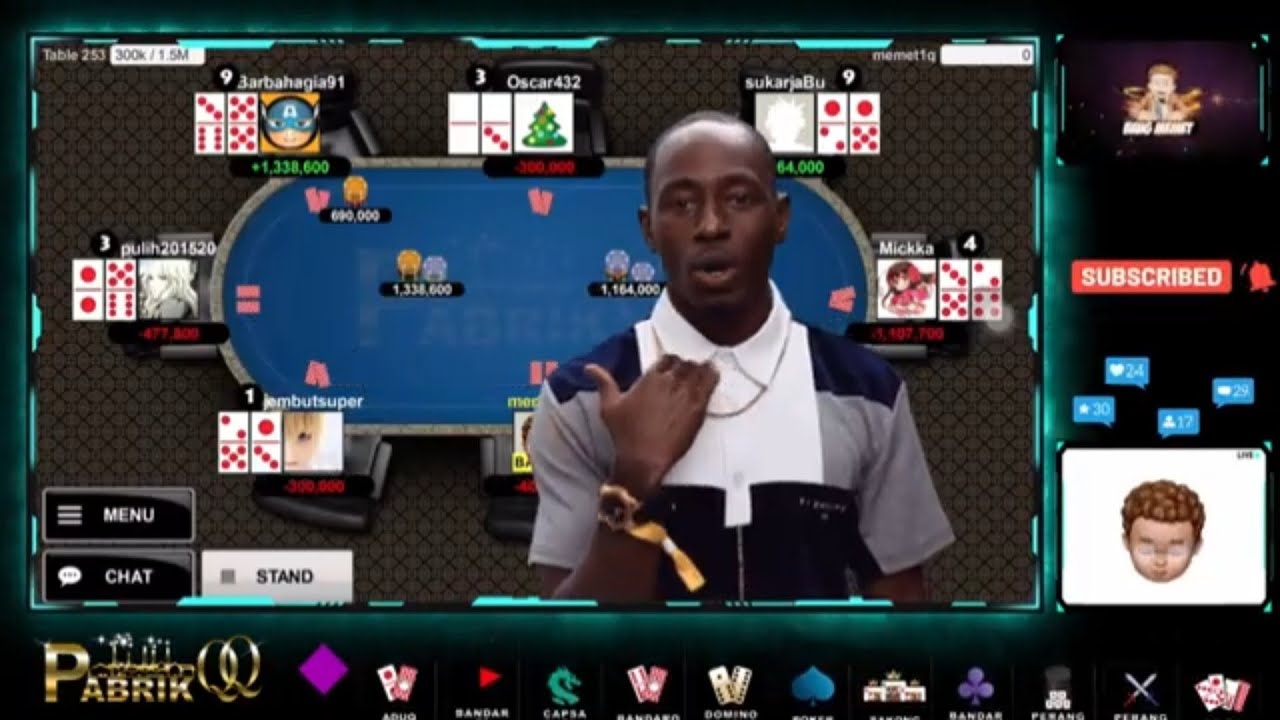 Modal Receh 700 Ribu Menang 12 Juta Main BandarQ Online | jaker hossain