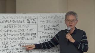 20191021 UPLAN 田中一郎 「立憲民主党税制調査会 2019年度税制改正要望重点項目について」