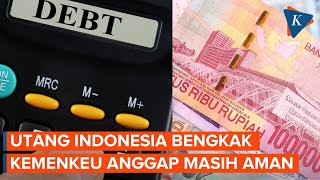 Utang Indonesia Membengkak, Kementerian Keuangan Anggap Masih Aman