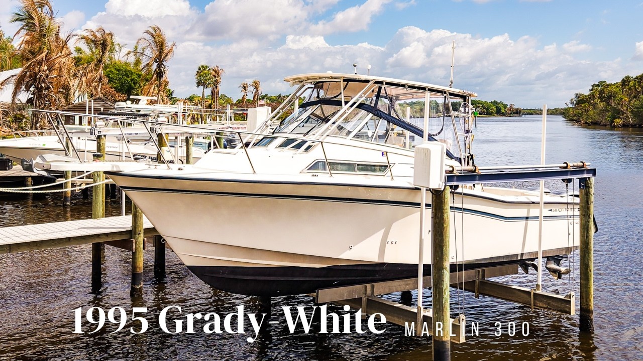 Used 1995 Grady-White Marlin 300, 34994 Stuart - Boat Trader