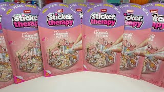Zuru Sticker Therapy Big Opening 11 Packs! #new #zurutoys #zuruminibrands