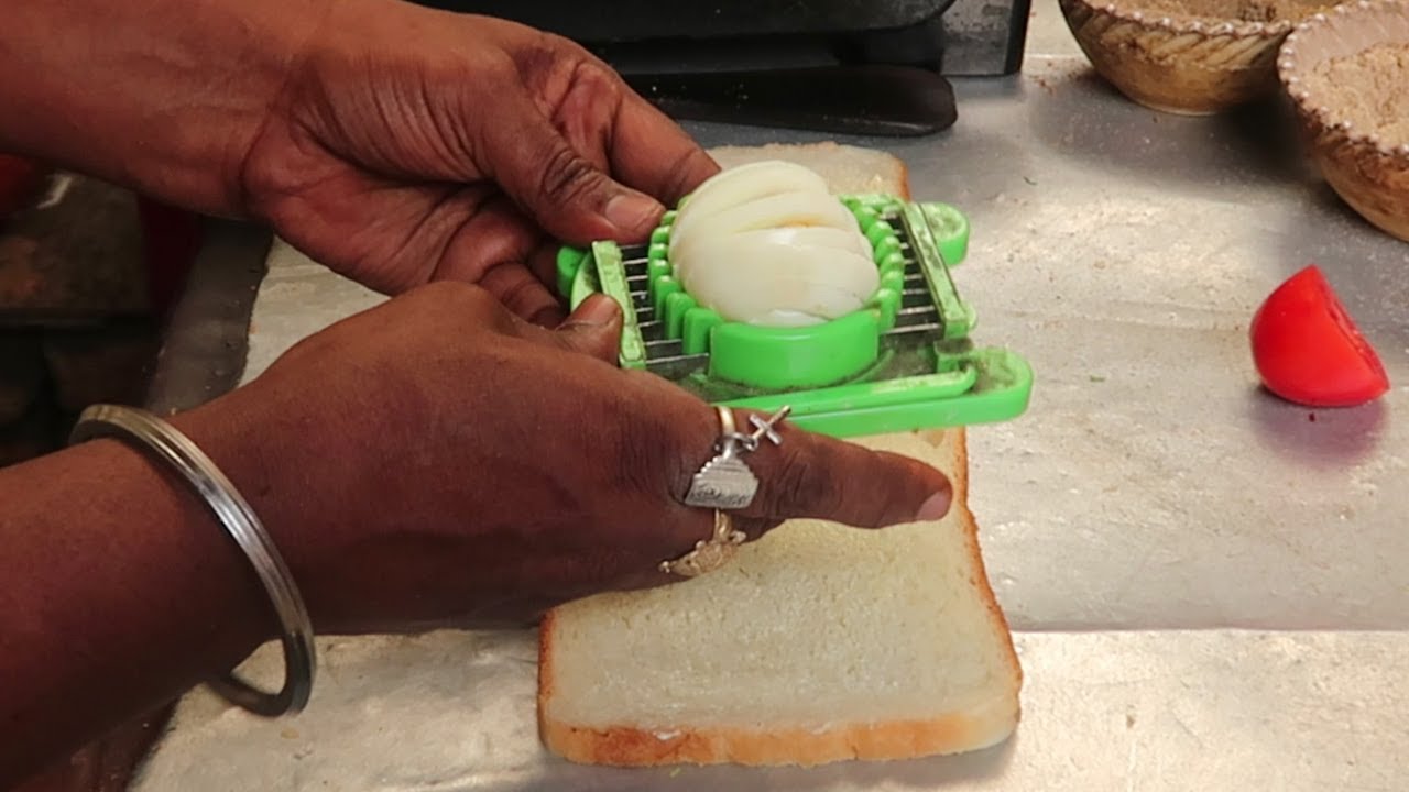 EGG SANDWICH rs 40 Only | Deckers Lane Street Food | Kolkata | Sandwich Vendor | Bebo Sandwich |2020 | Street Food Zone