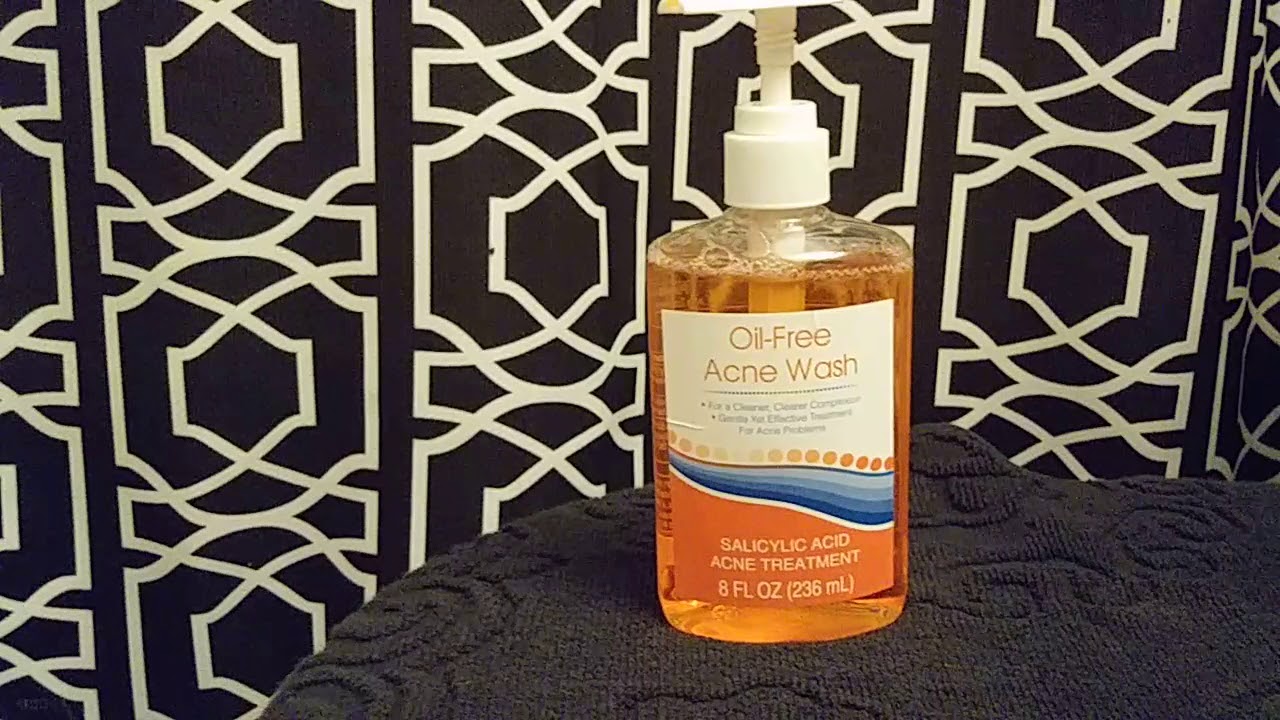 Dollar tree acne face wash review YouTube