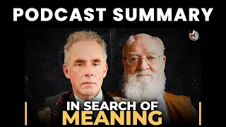 Exploring the Philosophical and Scientific | Dr. Daniel Dennett | The Jordan Peterson Podcast