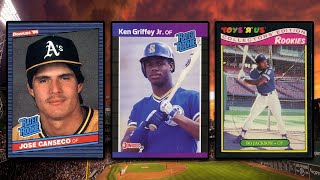 Top 50 Highest Selling 1980s Baseball Cards!