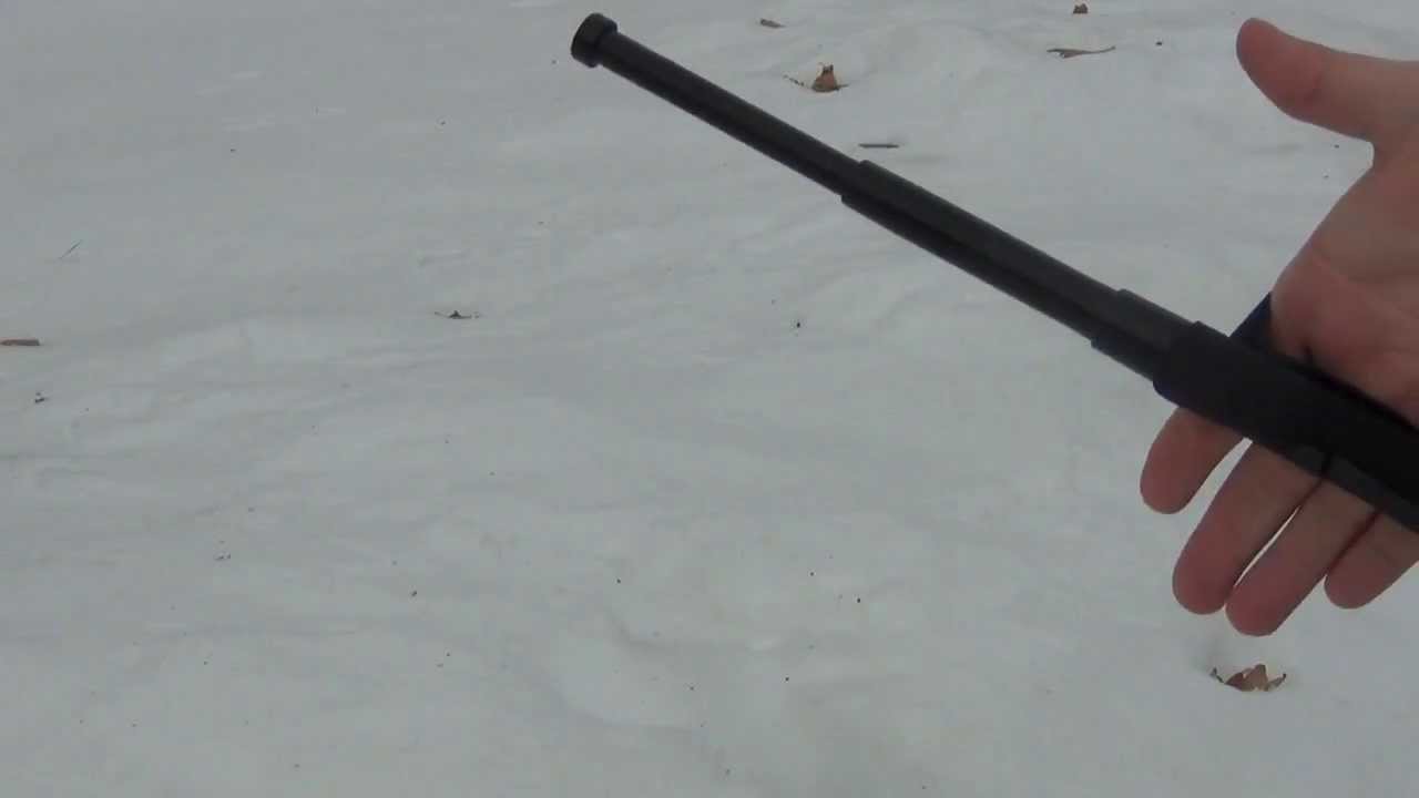 Gear Test : S&W Pocket Collapsible Baton (7.1")