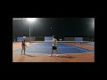 Tennnis Double with The Tennis Man vs Mr. H and Mr N!