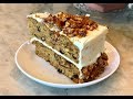 红萝卜核桃蛋糕 Carrot Walnut Cake