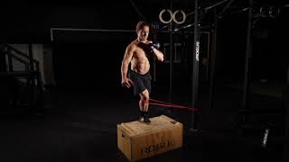Contralateral Kettlebell Rack RNT Step Up