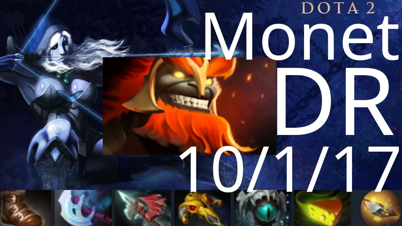 Monet Drow Ranger vs Riki - strong off lane - Aster vs PSG.LGD g1 - China Pro Cup dota2