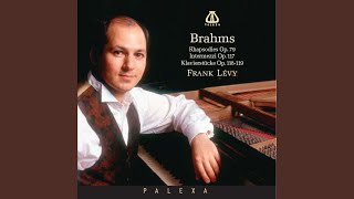 Brahms: Klavierstucke, Op 118, No. 6