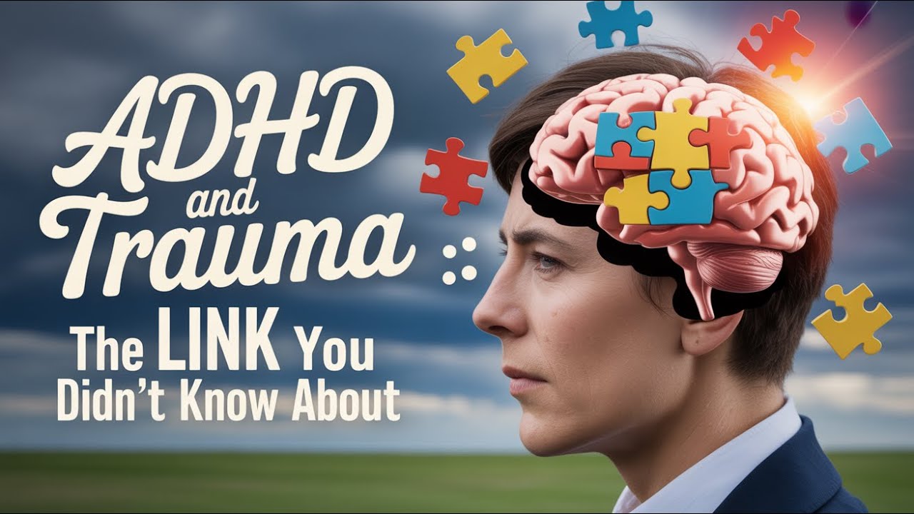 How Trauma & ADHD Reshape Your Nervous System