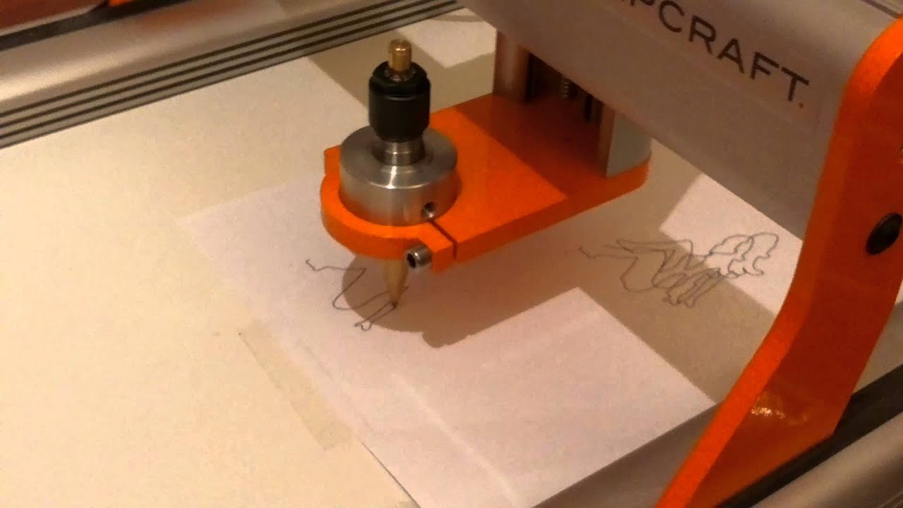 CNC Machine GRBL StepCraft 420 Drawing Plotter - jtronics DIY