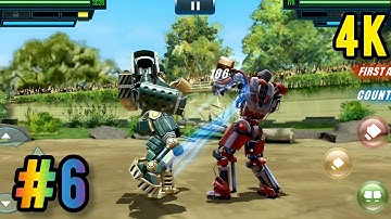 Real Steel: World Robot Boxing - Gameplay Walkthrough Part 6 - ATOM VS UNDERWORLD 3(Android Games)