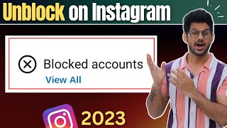 How to Unblock People on Instagram | Instagram me unblock kaise kare ?