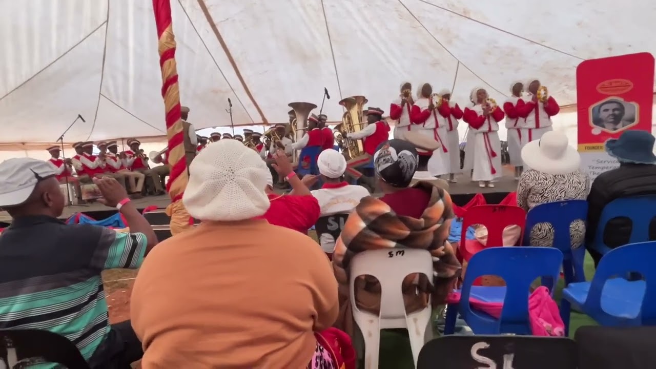 St.p Tembisa Brass Band Easter Concert 2025 ##Woza Nkosi