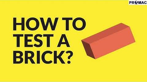 How to test the Bricks?