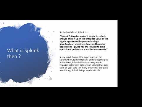 2AL Using Splunk to proactively manage Mainframe security and to provide real-time insights for ...