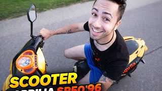 SCUTERUL MEU TUNAT APRILIA SR50 DITECH PE APA