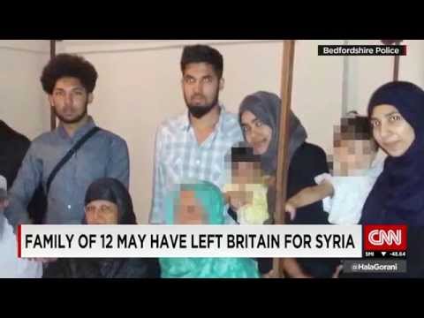UK Family Of TWELVE Feared To Be In ISIS Controlled Syria