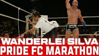 PRIDE FC マラソン：ヴァンダレイ・シウバのベストバウト : r/MMA