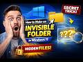 Hide Sensitive Files with This Windows Hack