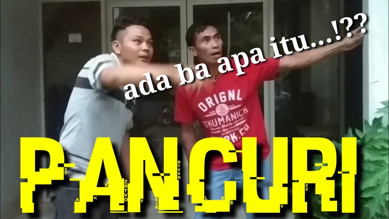PENCURI PEPAYA (BAHASA MANADO) LUCU LUCU II VIDEO LUCU 