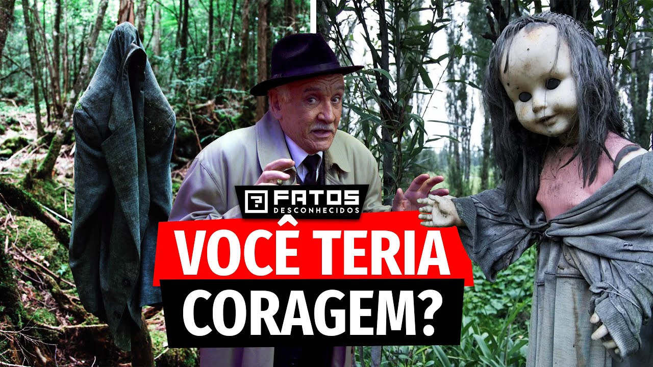 Lugares Assombrados que Você Não Passaria Sequer uma Noite - Sexta do Medo