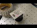 30W Fiber laser marking on ID card