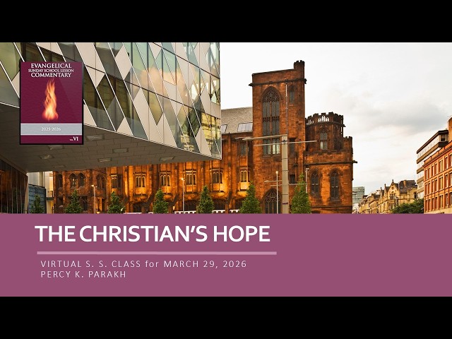 "The Christian's Hope"