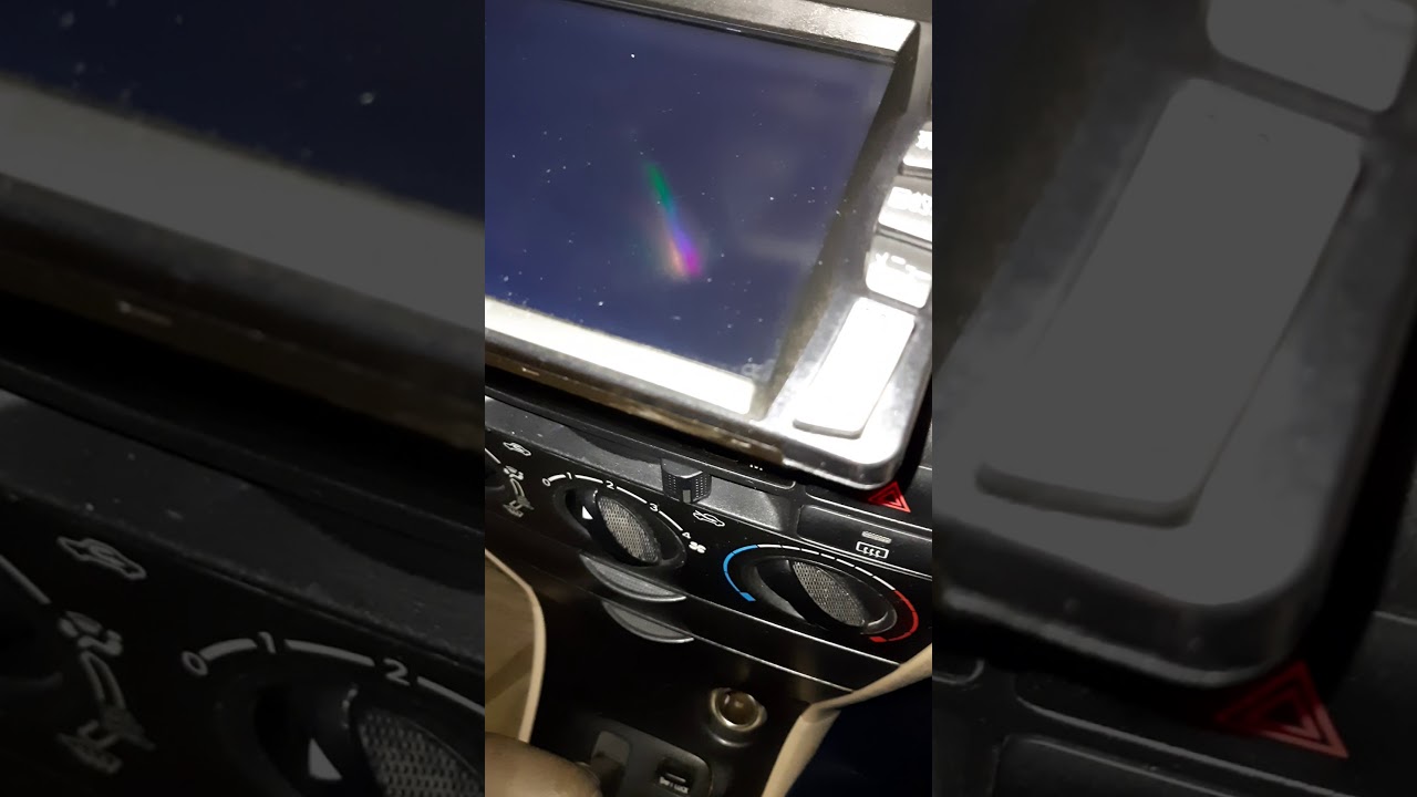 Не работает экран.Магнитола MDLP ND3N- W53.как вытащить диск. - YouTube