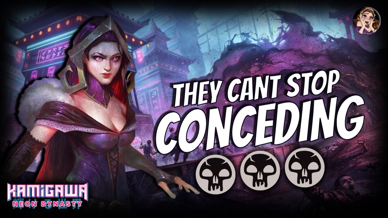 A Mono Black Control Deck That Create Huge Suffering | MTG Standard