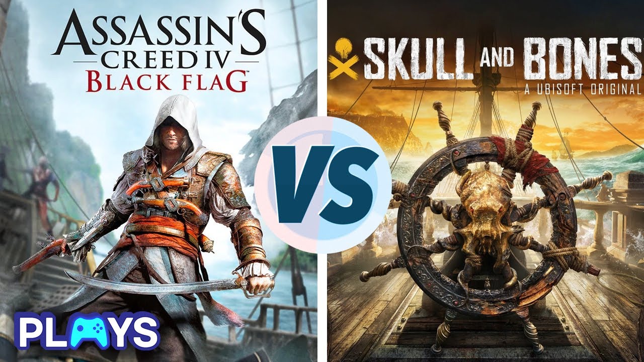 Assassin's Creed Black Flag vs Skull and Bones: Which Is the BETTER ...