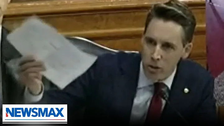 Josh Hawley shocked when AG Garland says he never ...