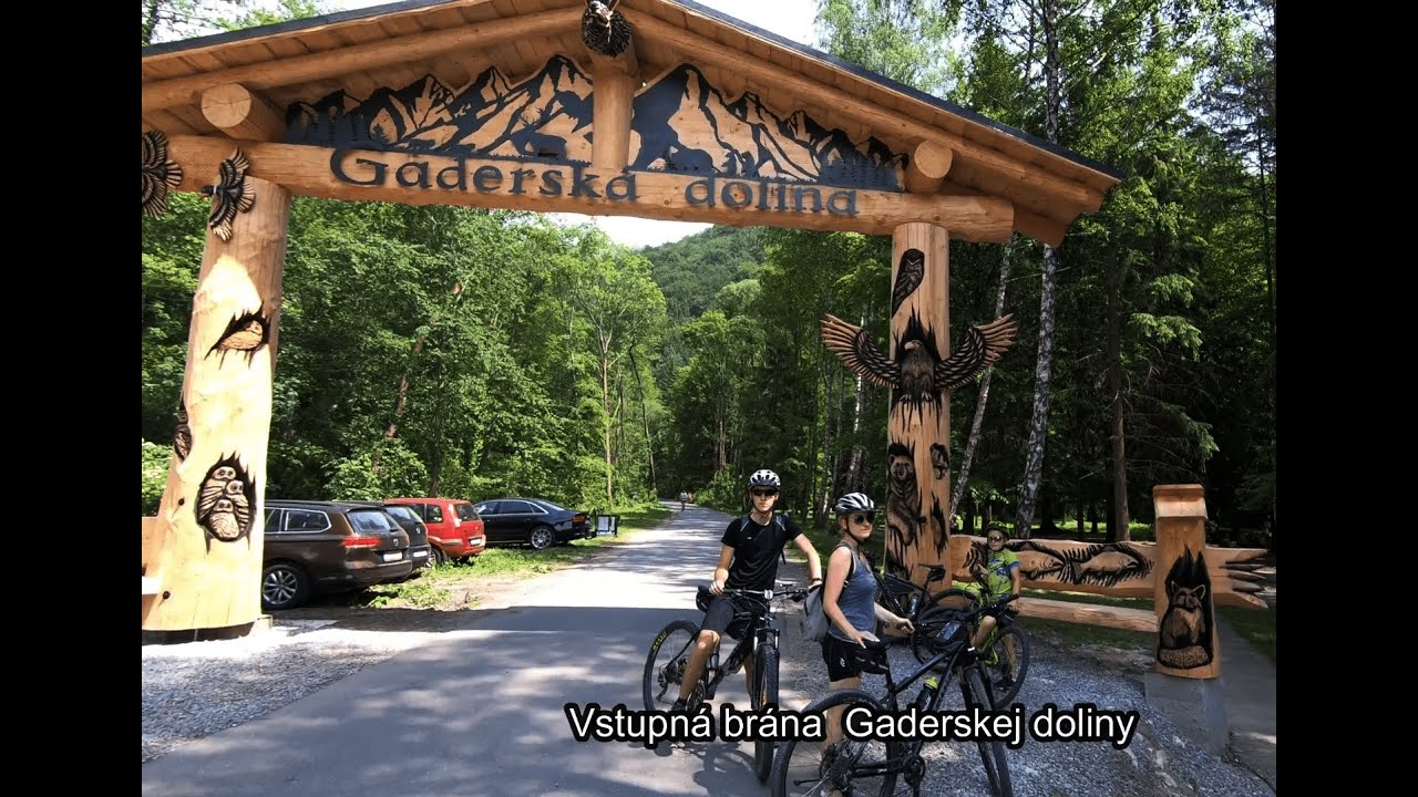 Gaderskou dolinou na bicykli