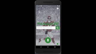 SN2021 66 NFL Data Voice App screenshot 5