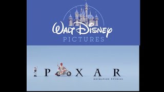 Walt Disney Pictures (1995-2007) Pixar Animation Studios Logo (Toy Story 4 Version)